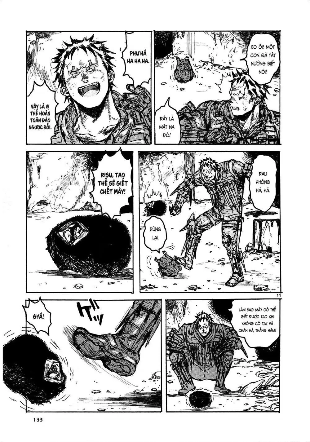 Dorohedoro Chapter 123 - Trang 15