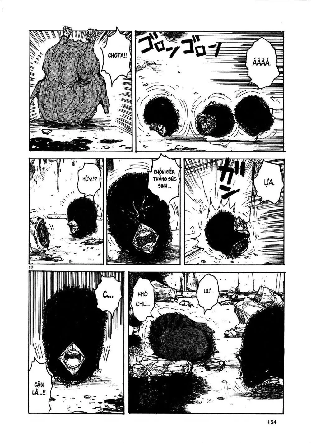 Dorohedoro Chapter 123 - Trang 16