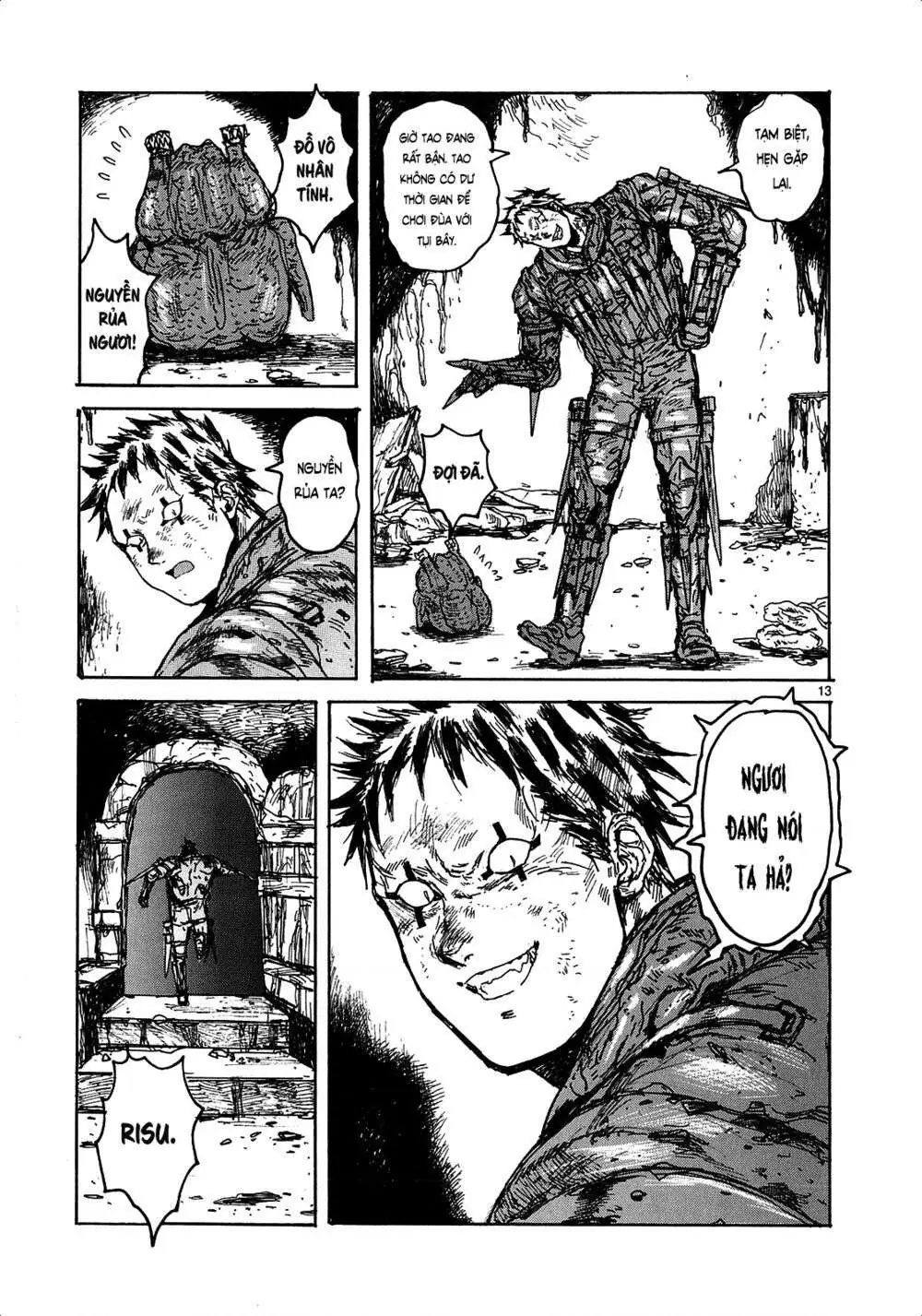Dorohedoro Chapter 123 - Trang 17