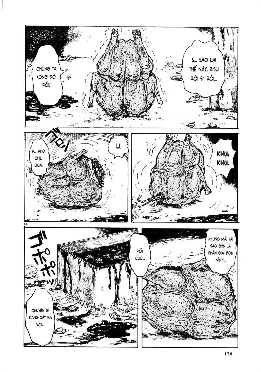 Dorohedoro Chapter 123 - Trang 18