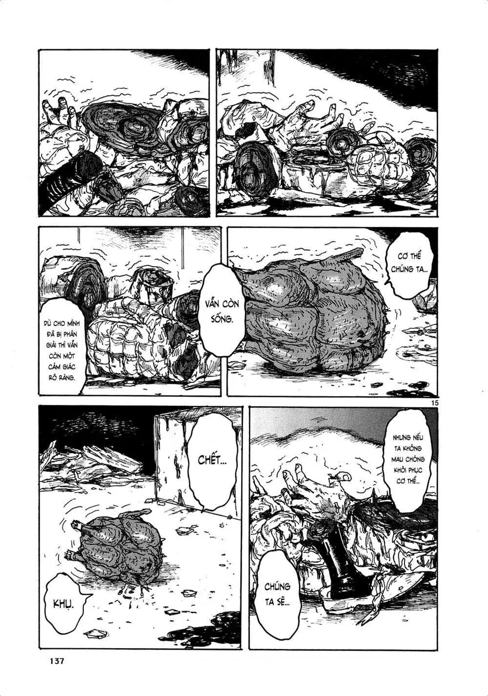 Dorohedoro Chapter 123 - Trang 19