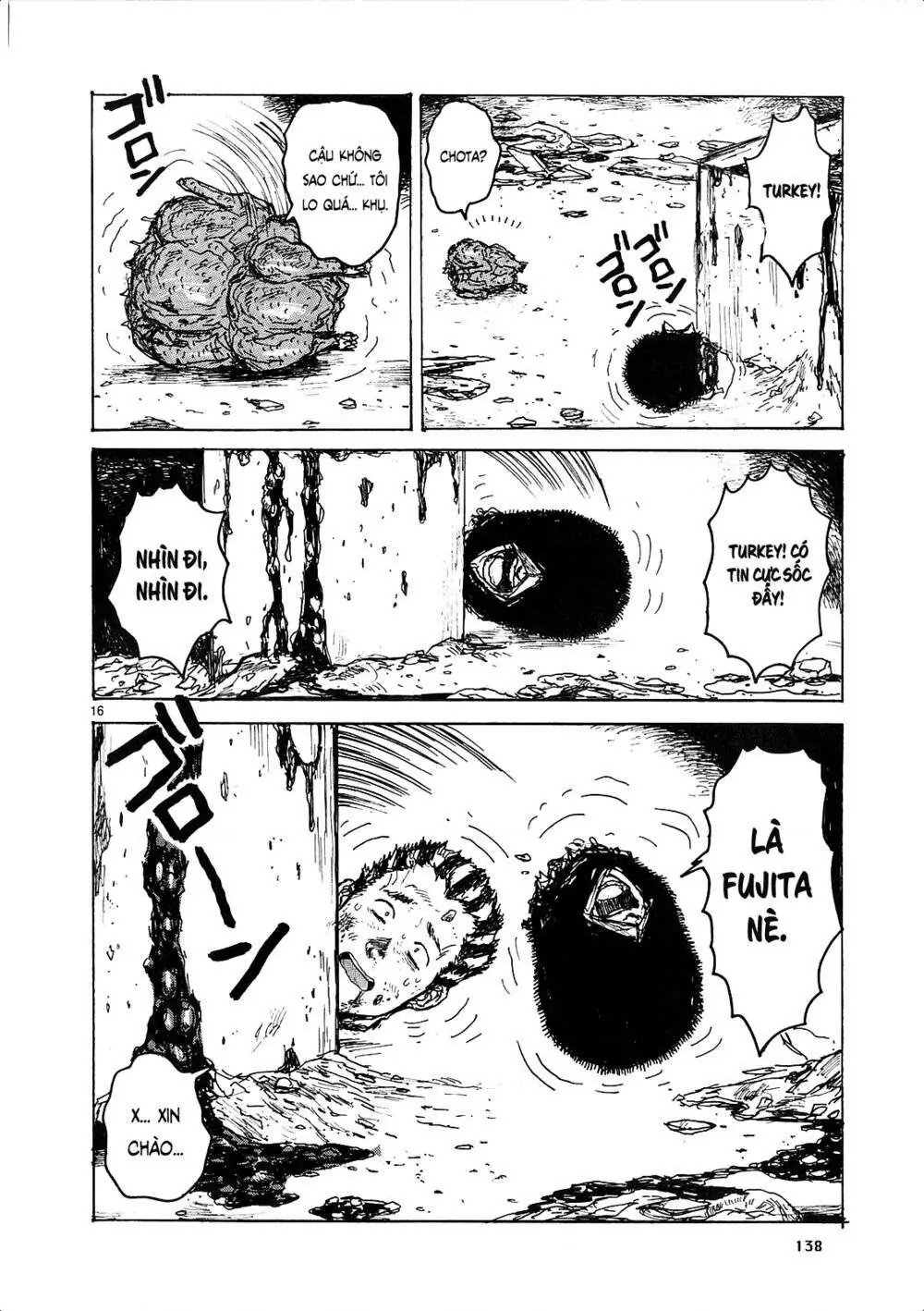 Dorohedoro Chapter 123 - Trang 20