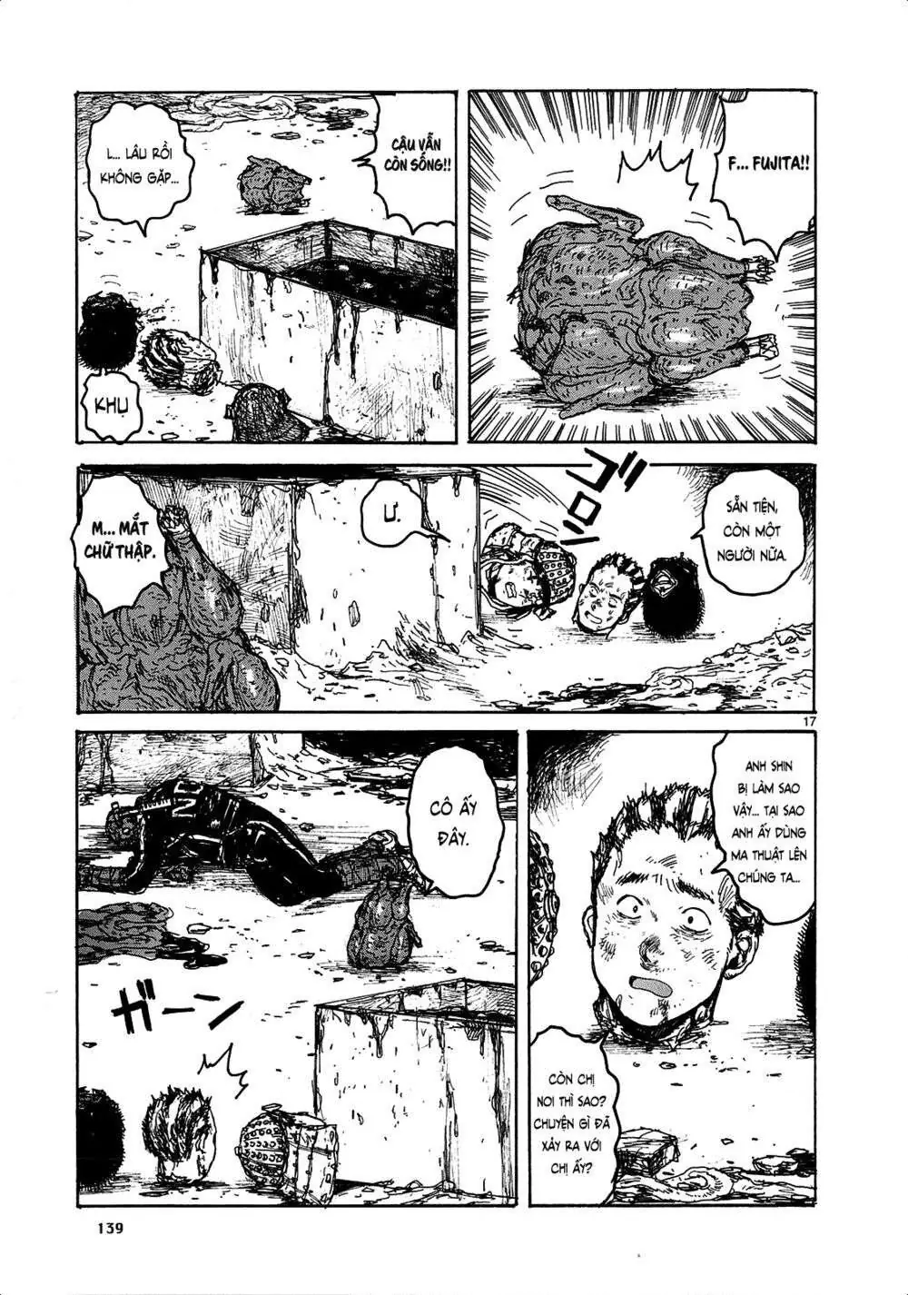 Dorohedoro Chapter 123 - Trang 21