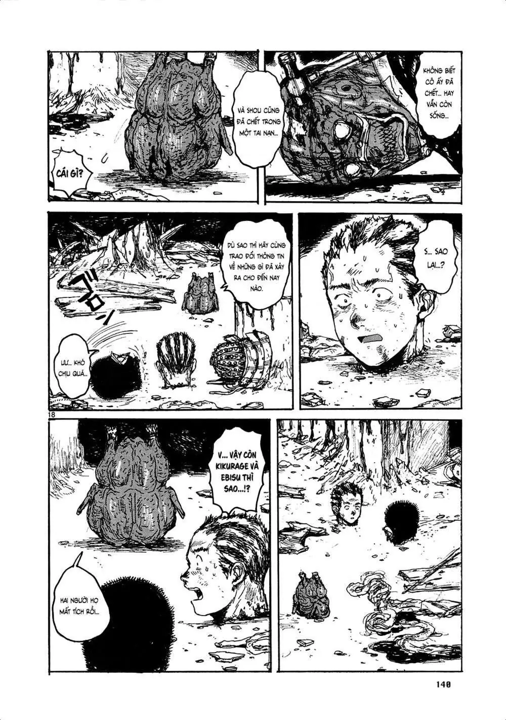 Dorohedoro Chapter 123 - Trang 22