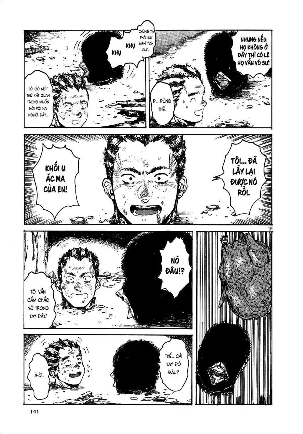 Dorohedoro Chapter 123 - Trang 23