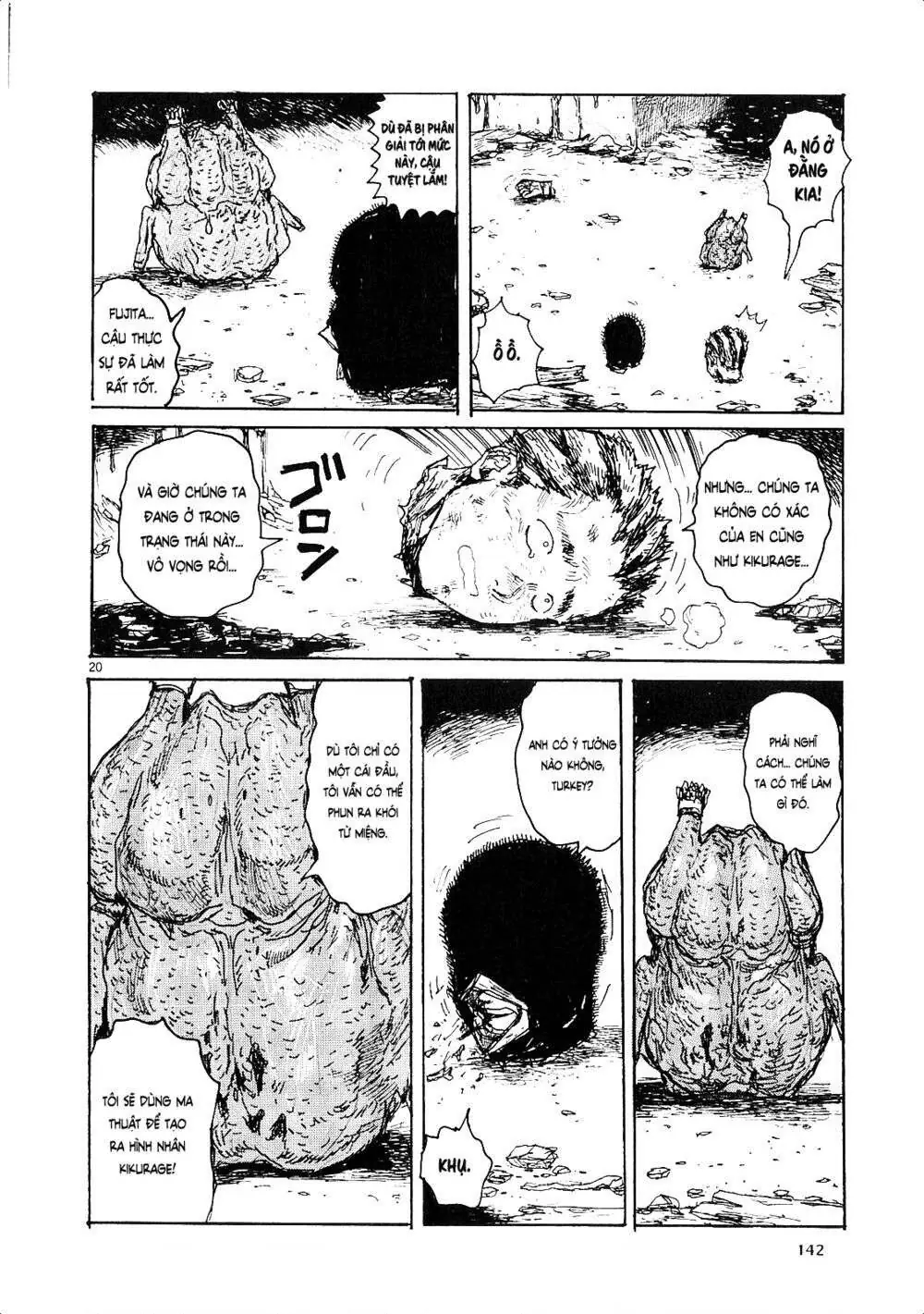 Dorohedoro Chapter 123 - Trang 24