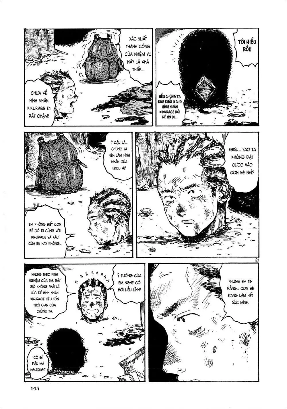 Dorohedoro Chapter 123 - Trang 25