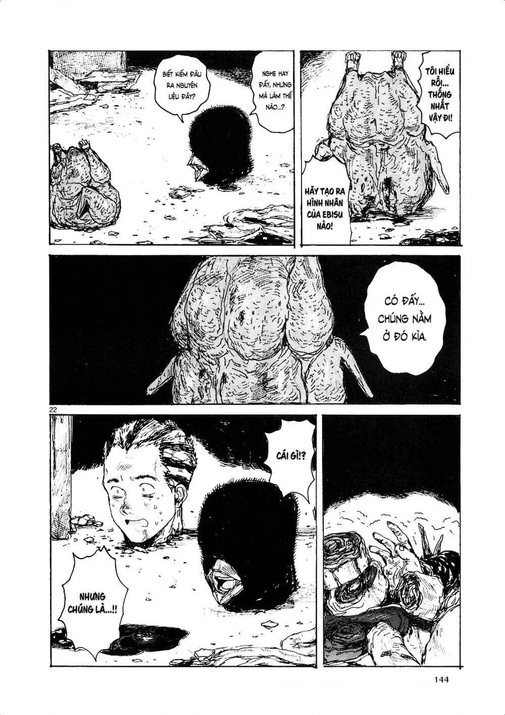 Dorohedoro Chapter 123 - Trang 26