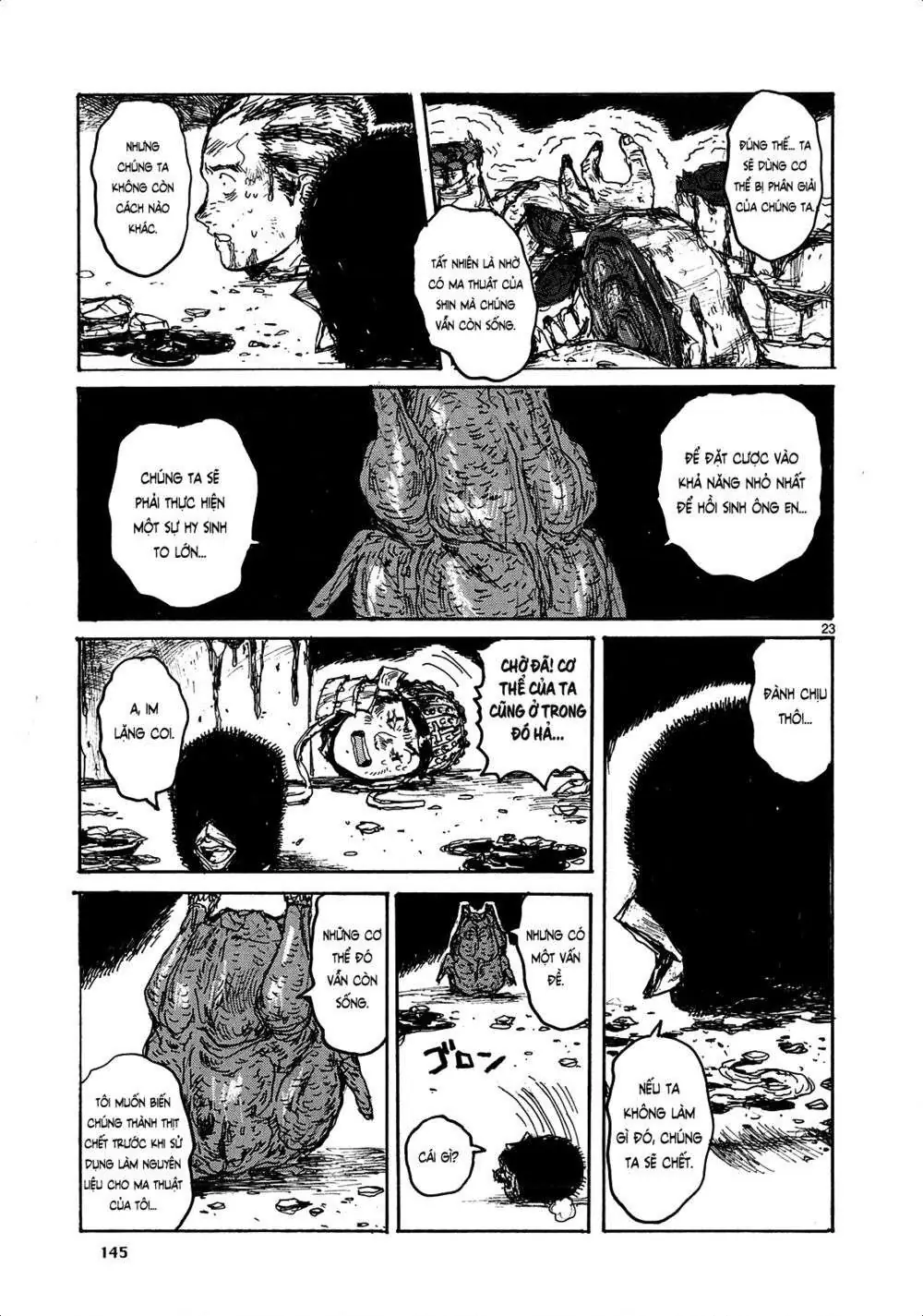 Dorohedoro Chapter 123 - Trang 27
