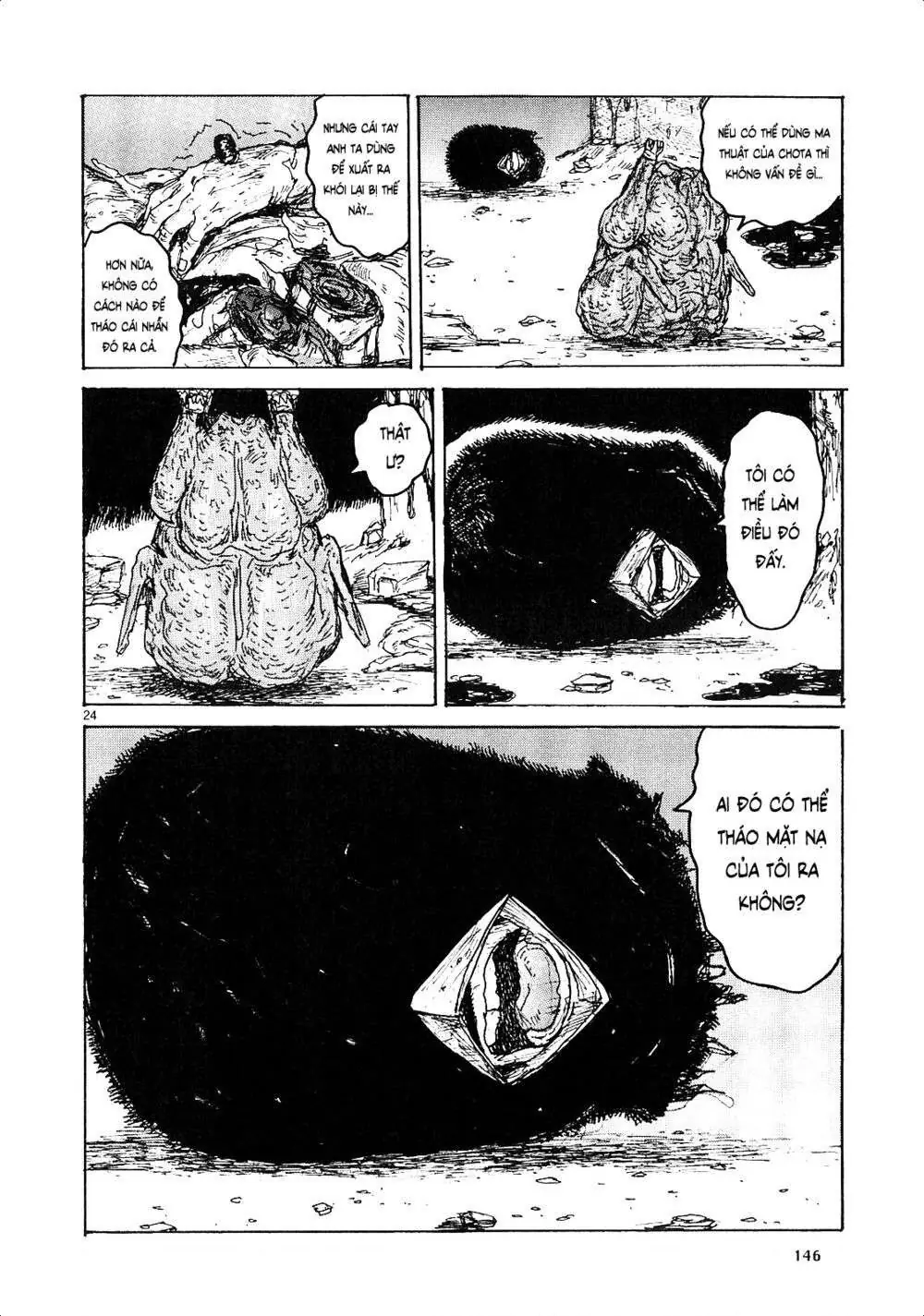 Dorohedoro Chapter 123 - Trang 28