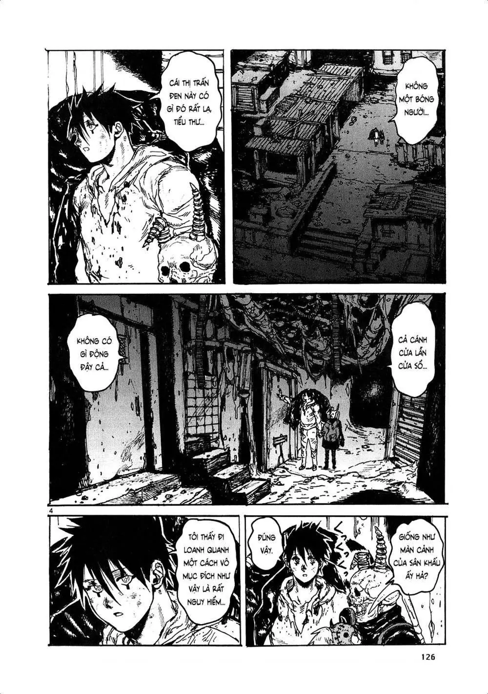 Dorohedoro Chapter 123 - Trang 8