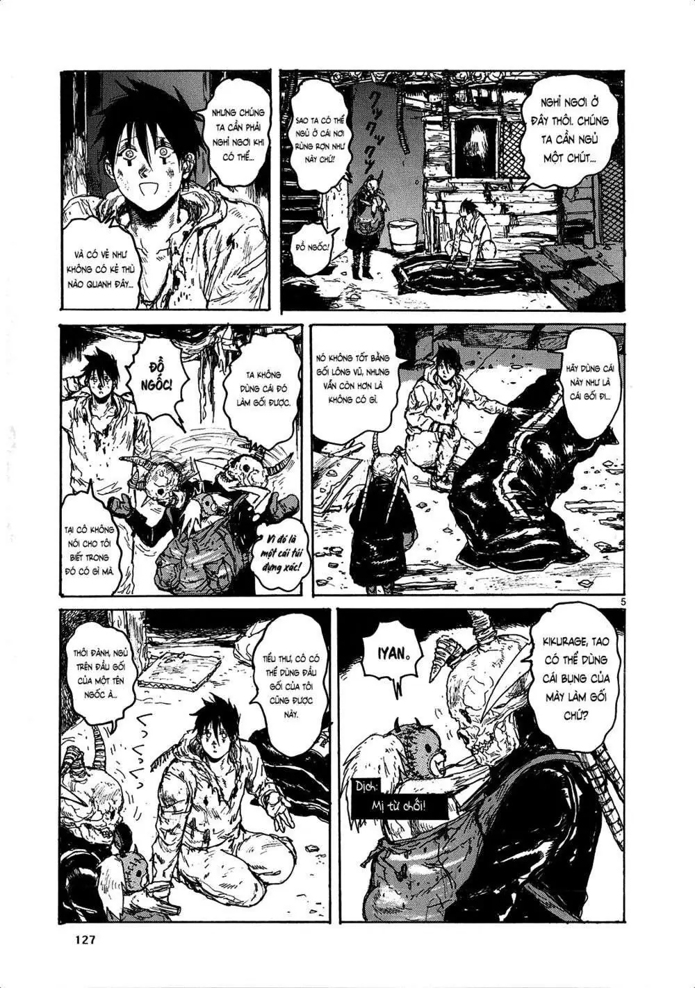 Dorohedoro Chapter 123 - Trang 9