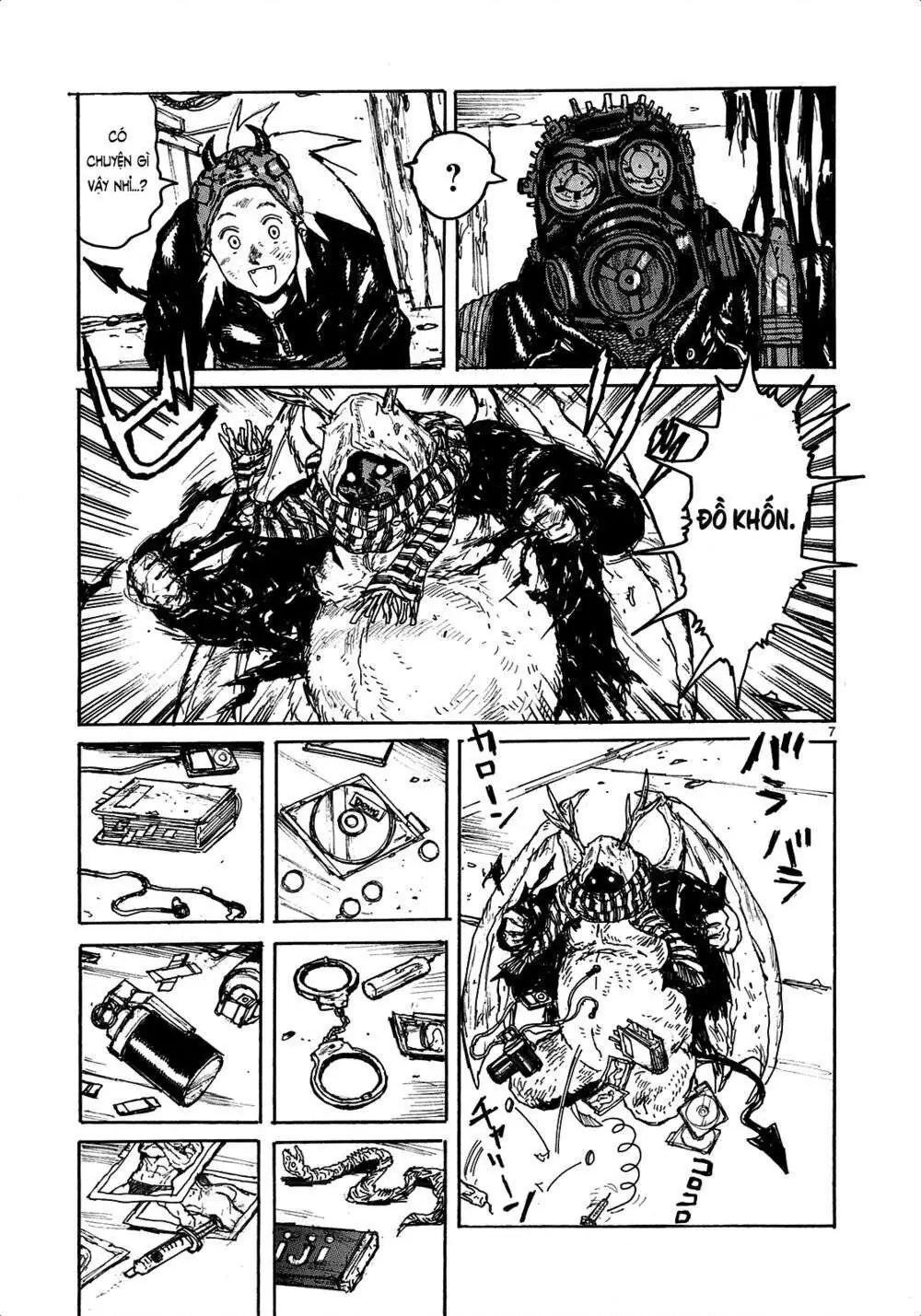 Dorohedoro Chapter 124 - Trang 10