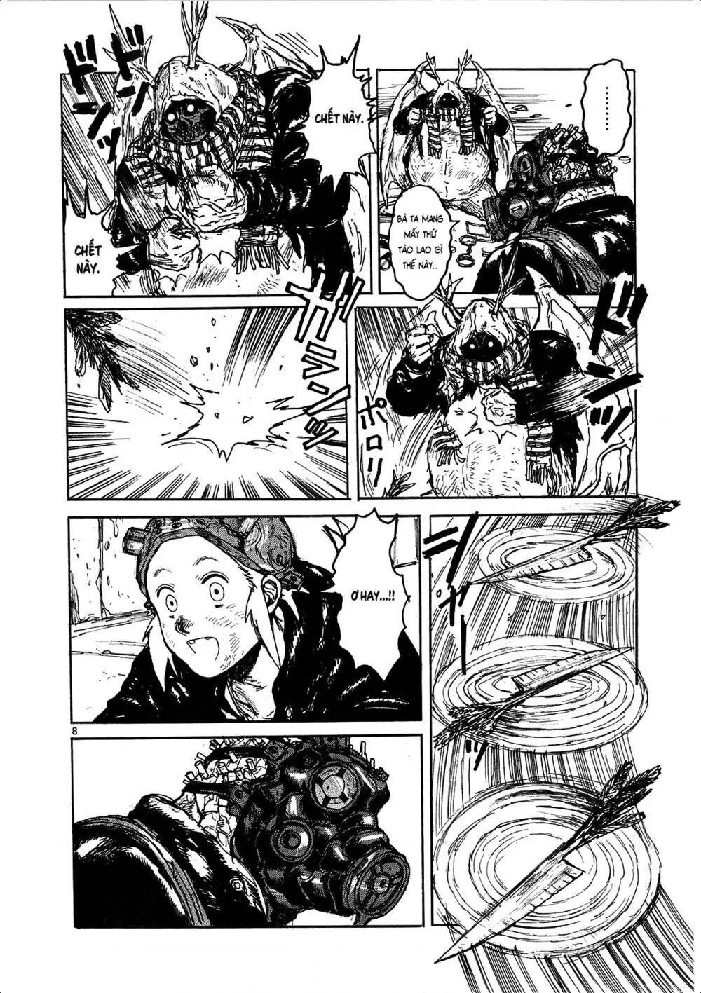 Dorohedoro Chapter 124 - Trang 11