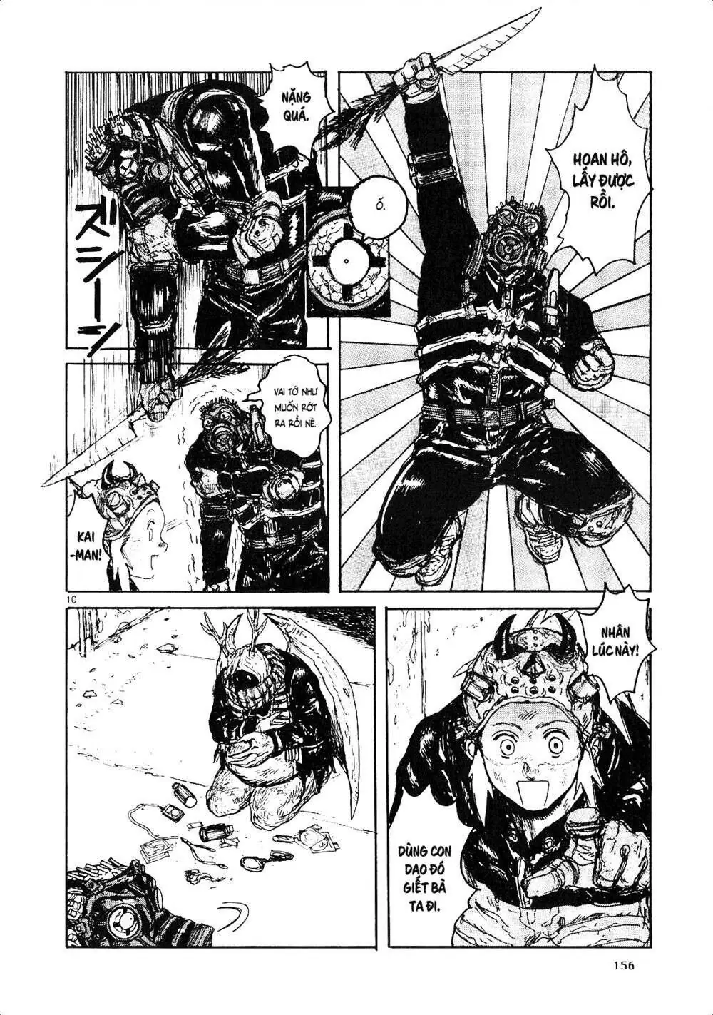 Dorohedoro Chapter 124 - Trang 13