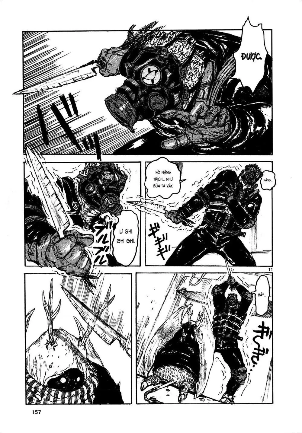 Dorohedoro Chapter 124 - Trang 14
