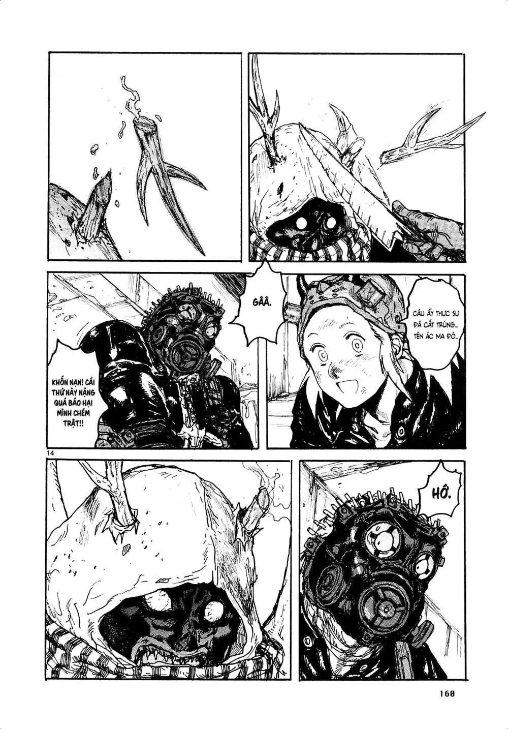Dorohedoro Chapter 124 - Trang 19