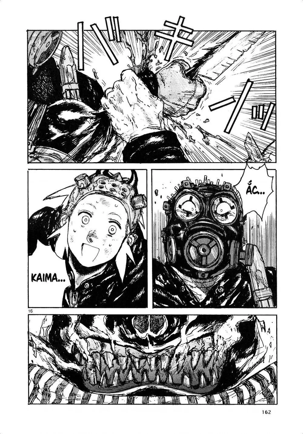 Dorohedoro Chapter 124 - Trang 21