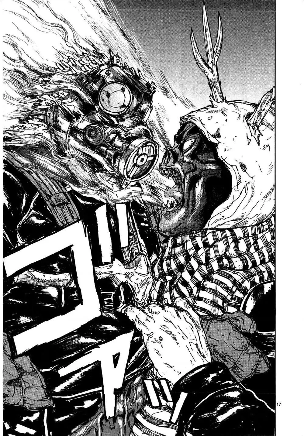 Dorohedoro Chapter 124 - Trang 22