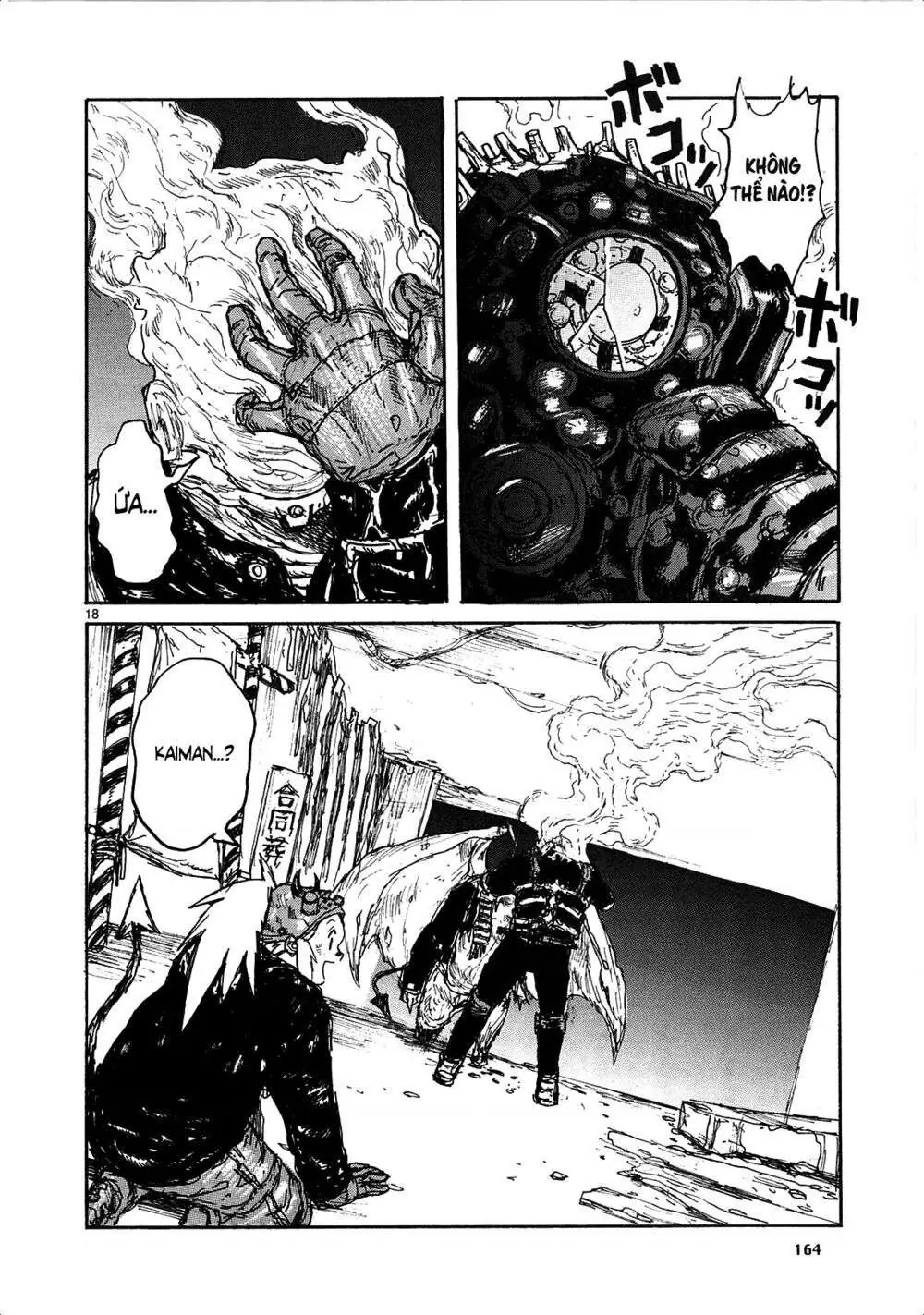 Dorohedoro Chapter 124 - Trang 24