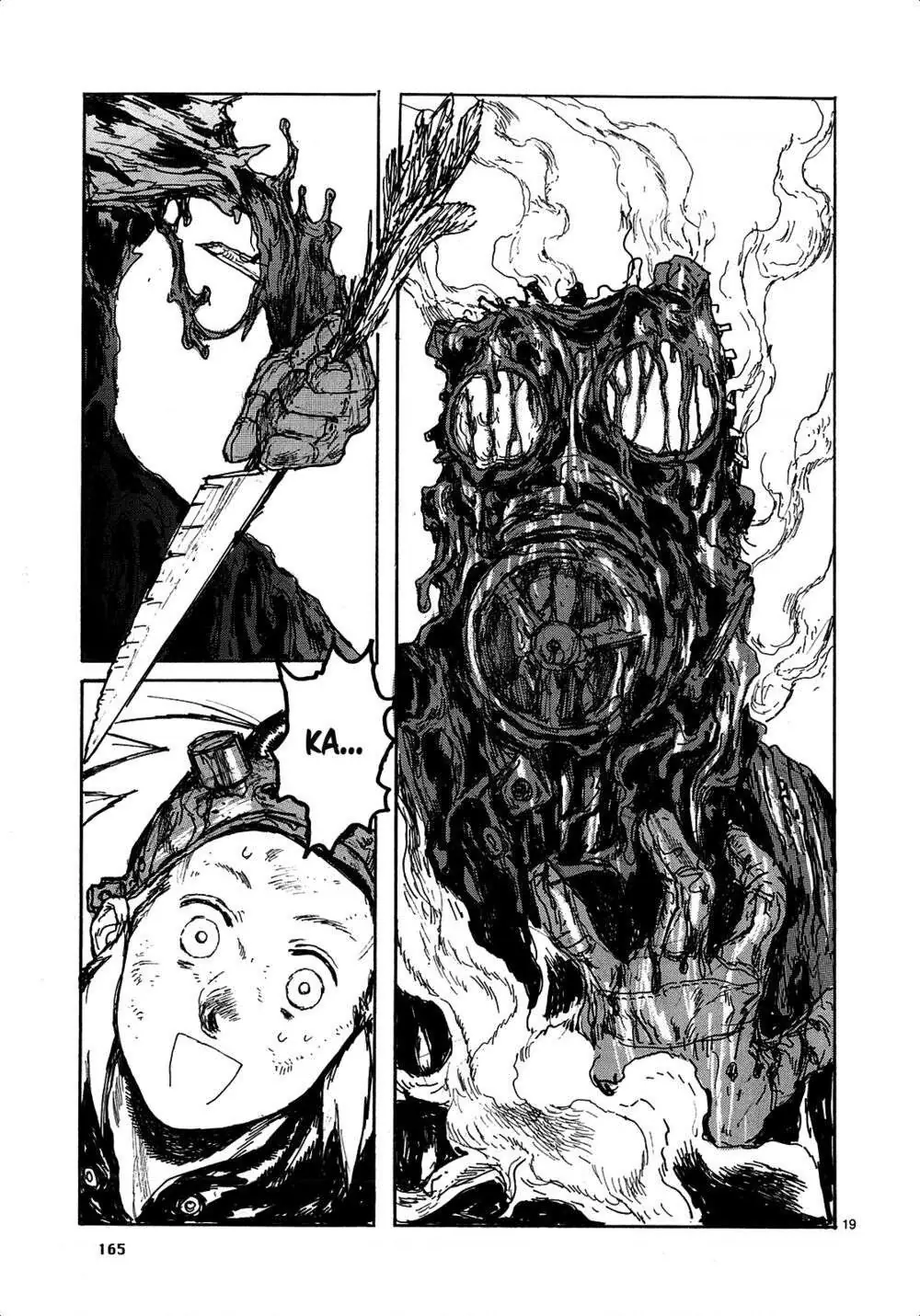 Dorohedoro Chapter 124 - Trang 25