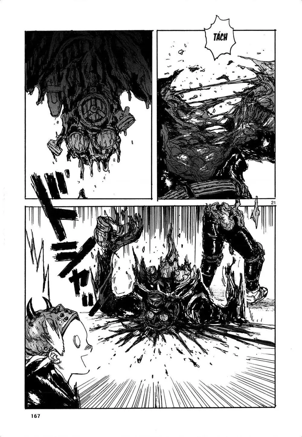 Dorohedoro Chapter 124 - Trang 28
