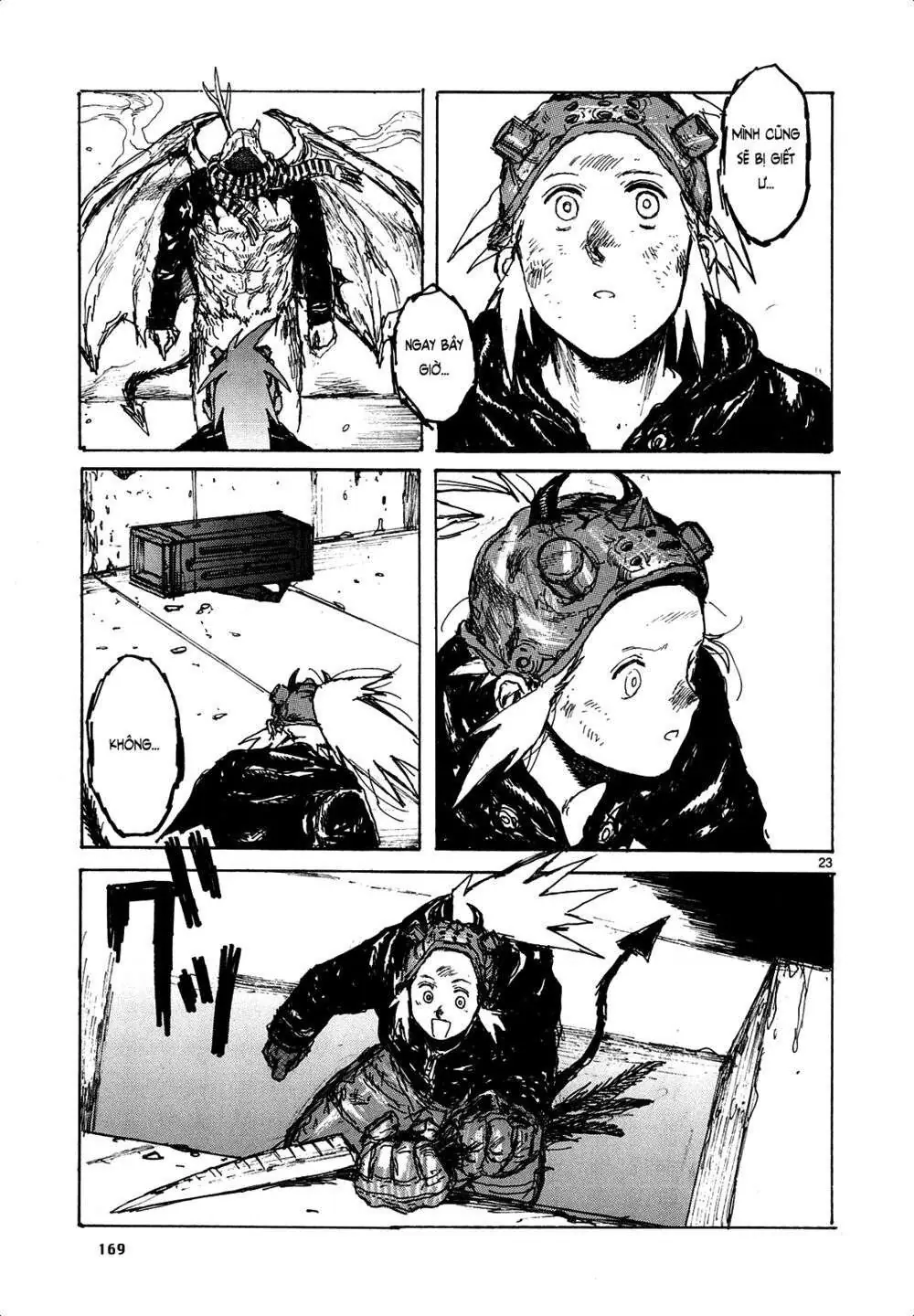 Dorohedoro Chapter 124 - Trang 30