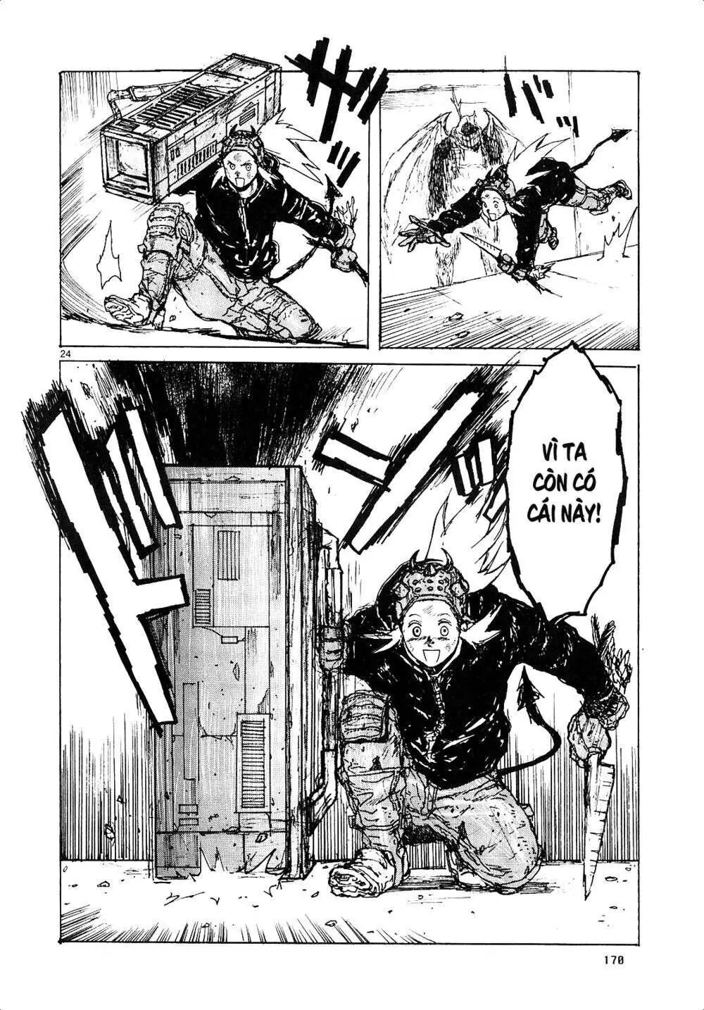 Dorohedoro Chapter 124 - Trang 31