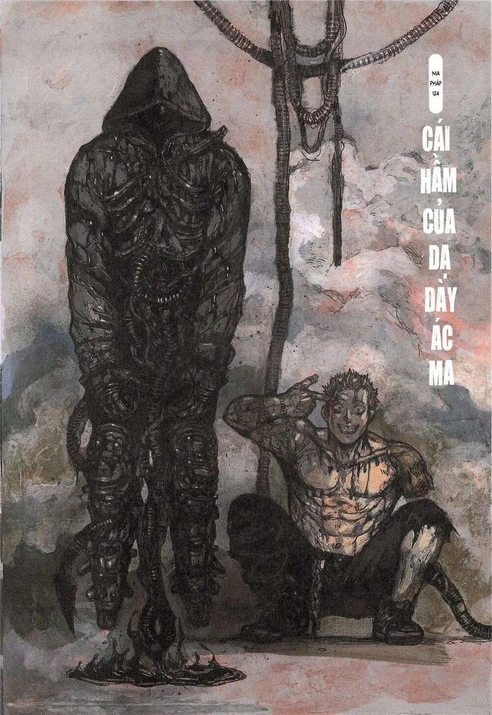 Dorohedoro Chapter 124 - Trang 5