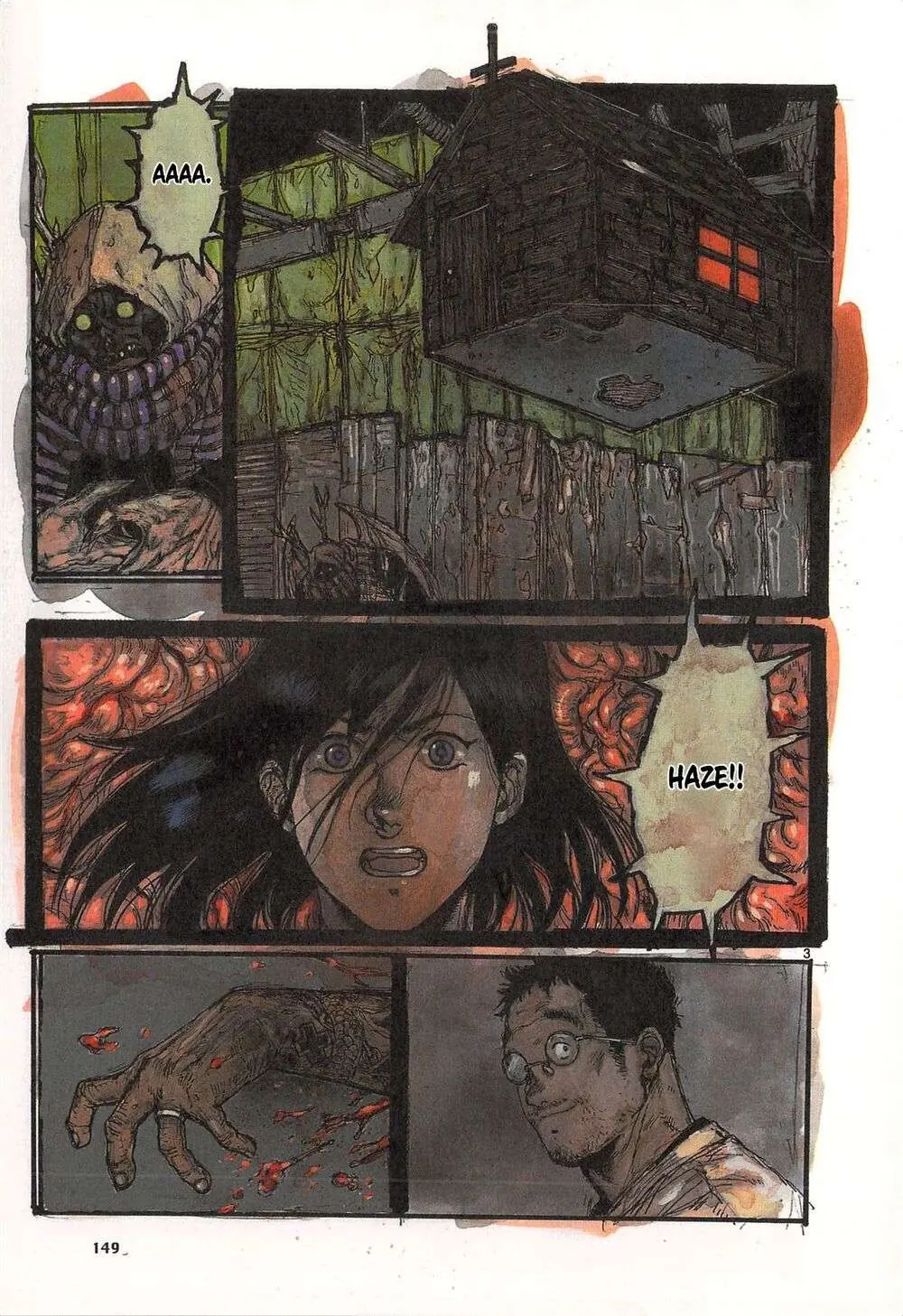 Dorohedoro Chapter 124 - Trang 6