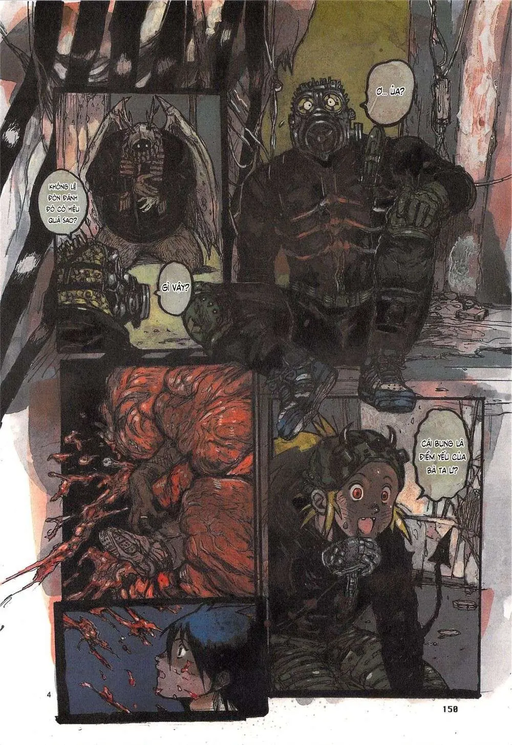 Dorohedoro Chapter 124 - Trang 7