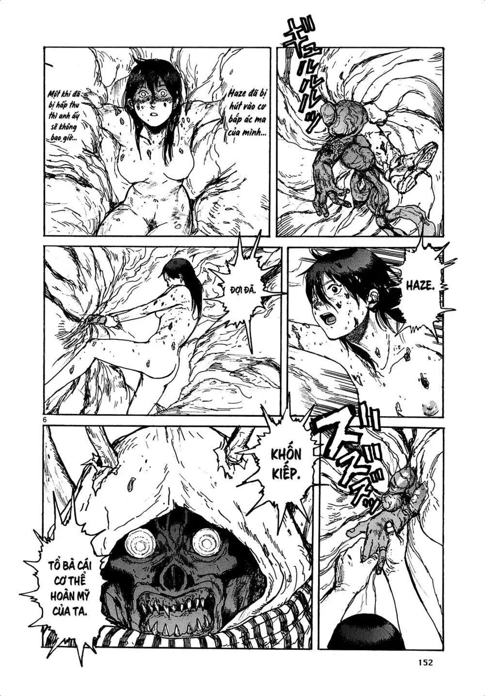 Dorohedoro Chapter 124 - Trang 9