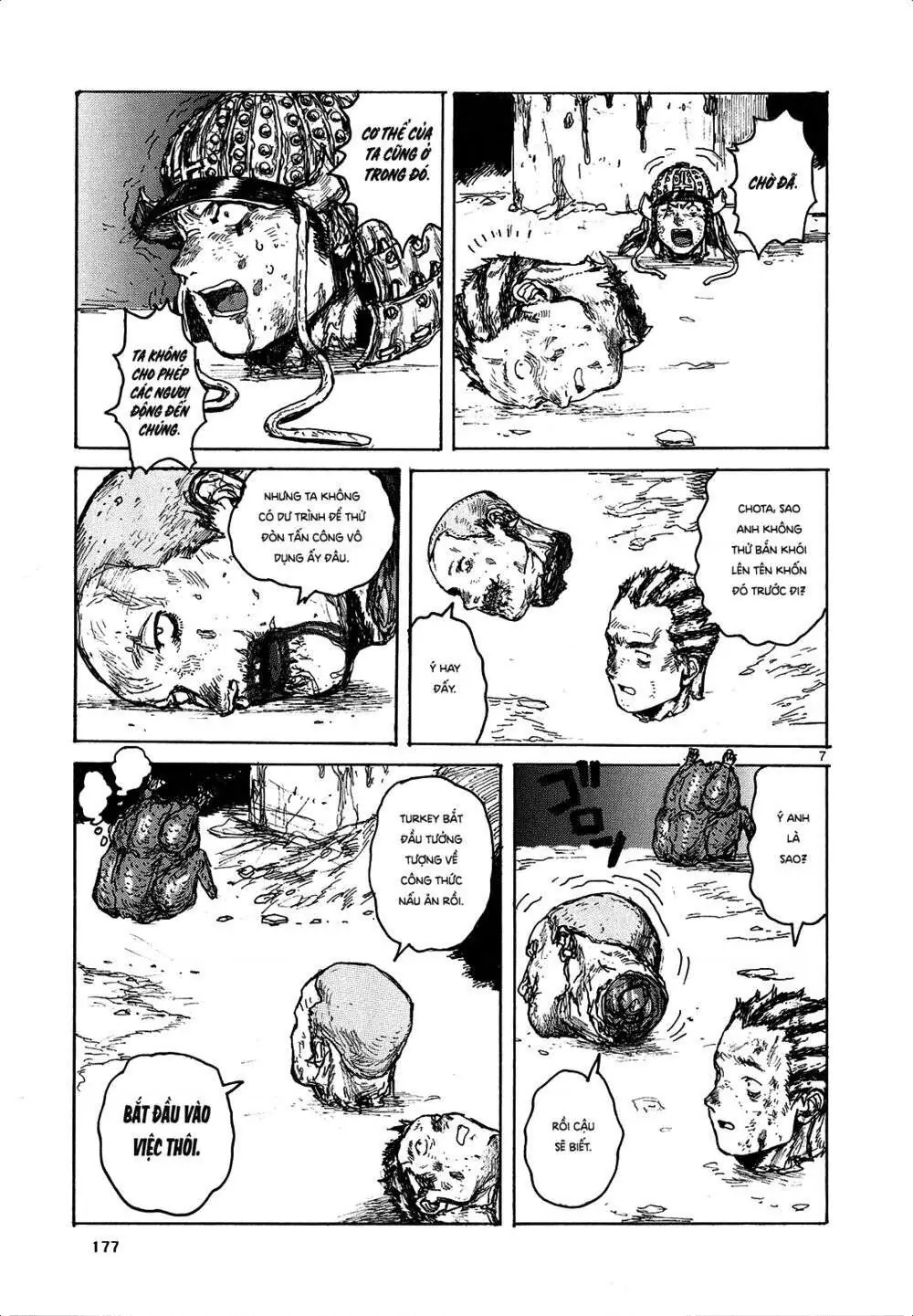 Dorohedoro Chapter 125 - Trang 10