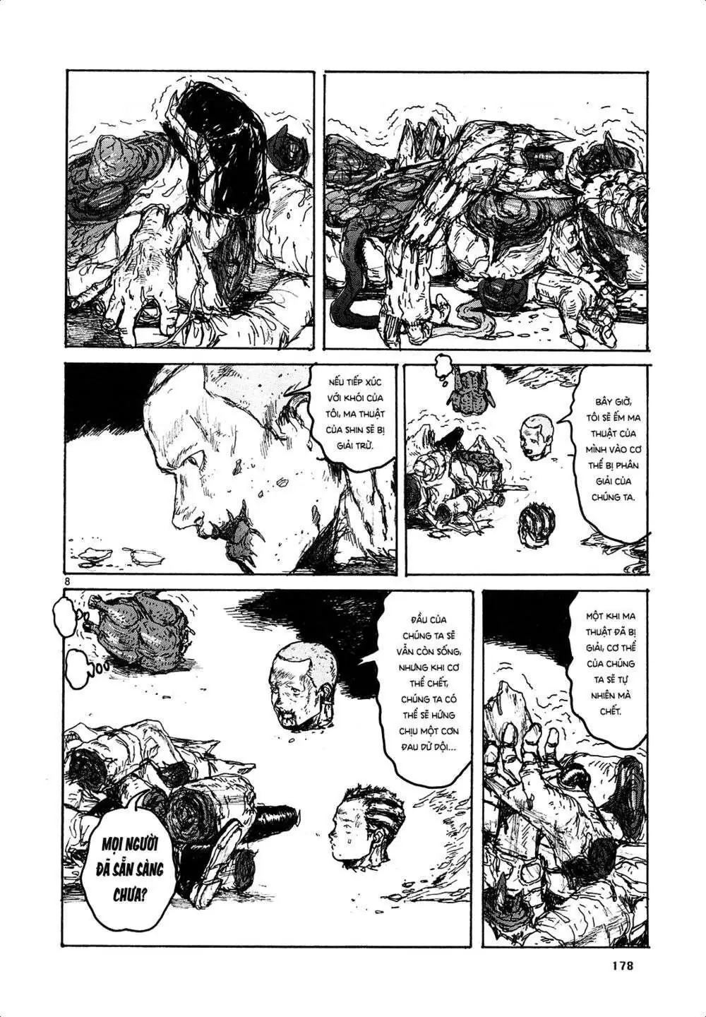 Dorohedoro Chapter 125 - Trang 11
