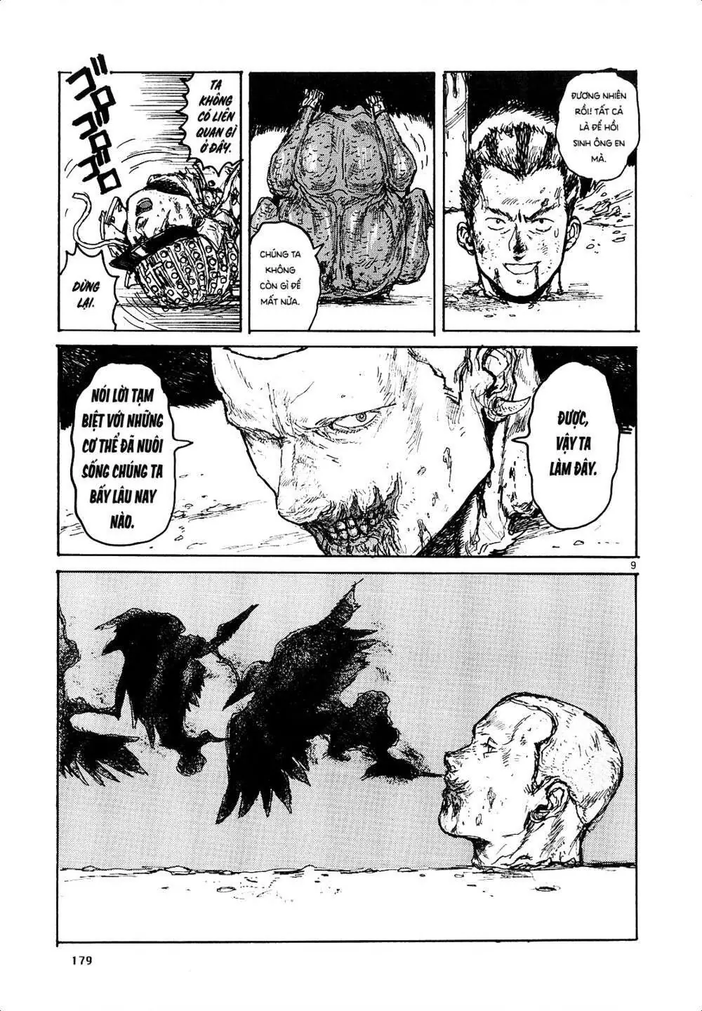 Dorohedoro Chapter 125 - Trang 12