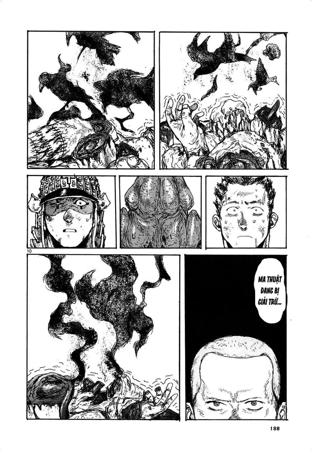 Dorohedoro Chapter 125 - Trang 13