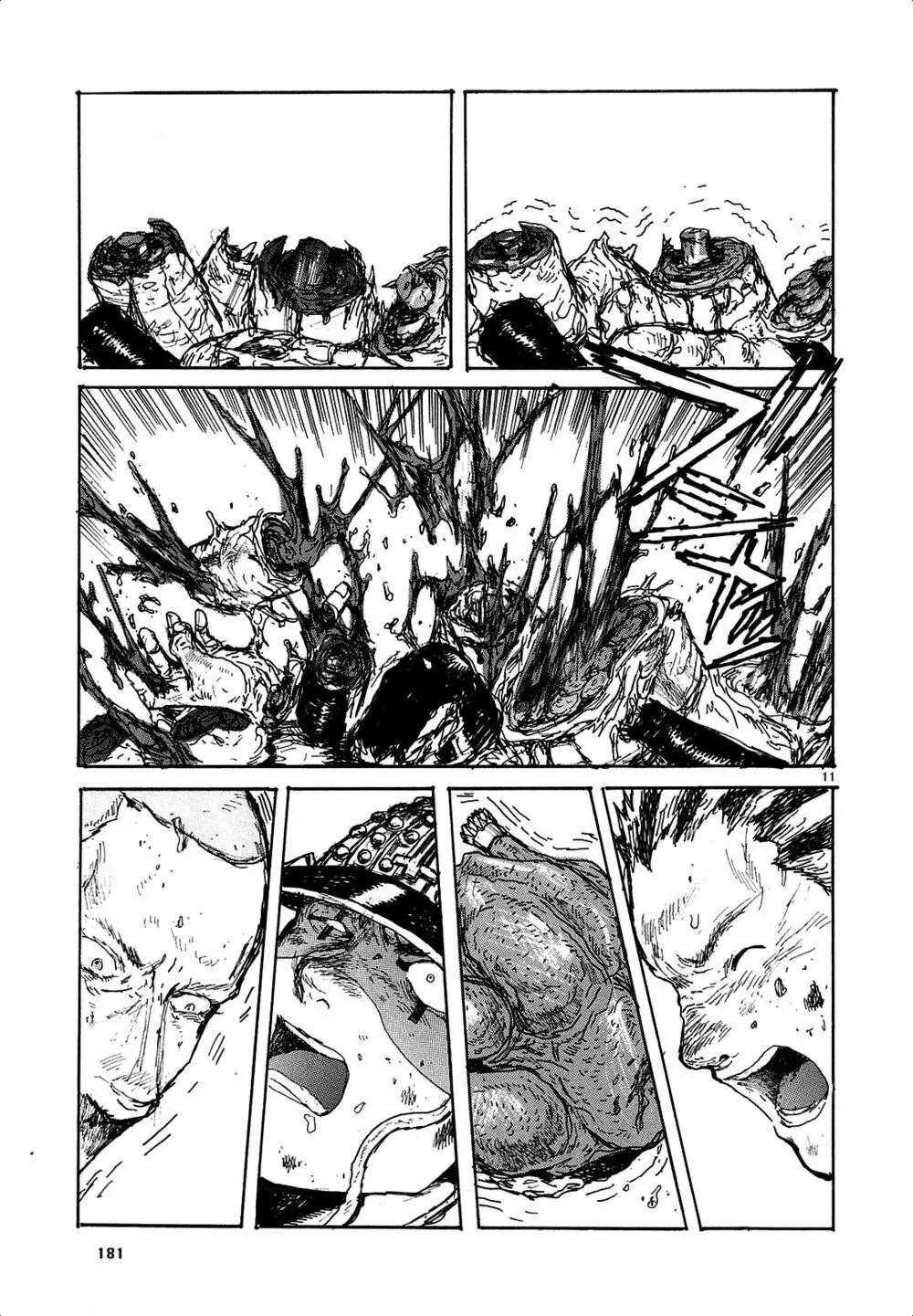 Dorohedoro Chapter 125 - Trang 14