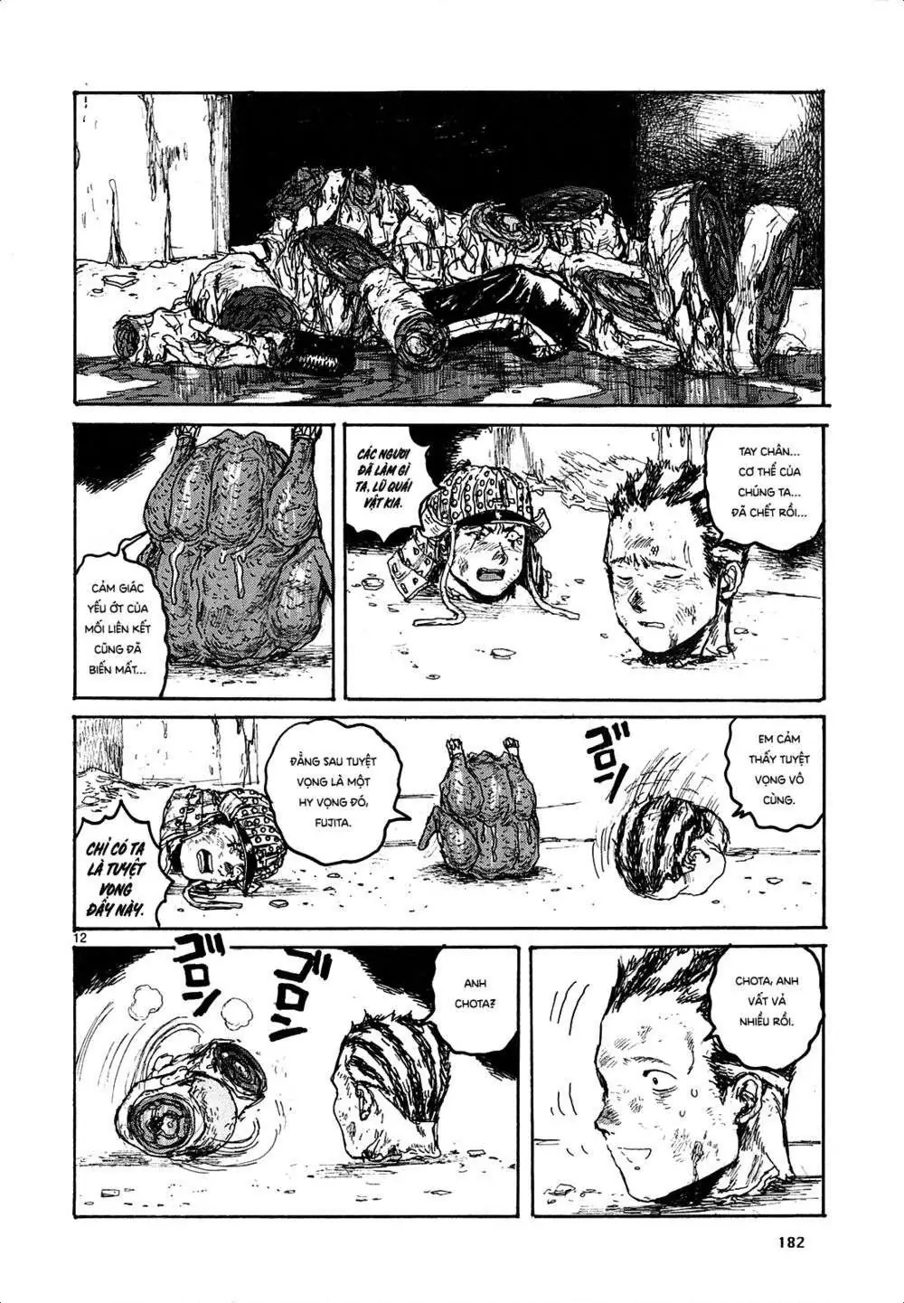 Dorohedoro Chapter 125 - Trang 15