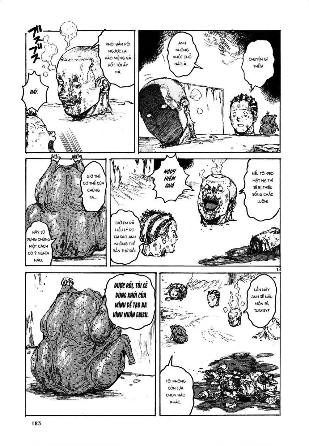 Dorohedoro Chapter 125 - Trang 16