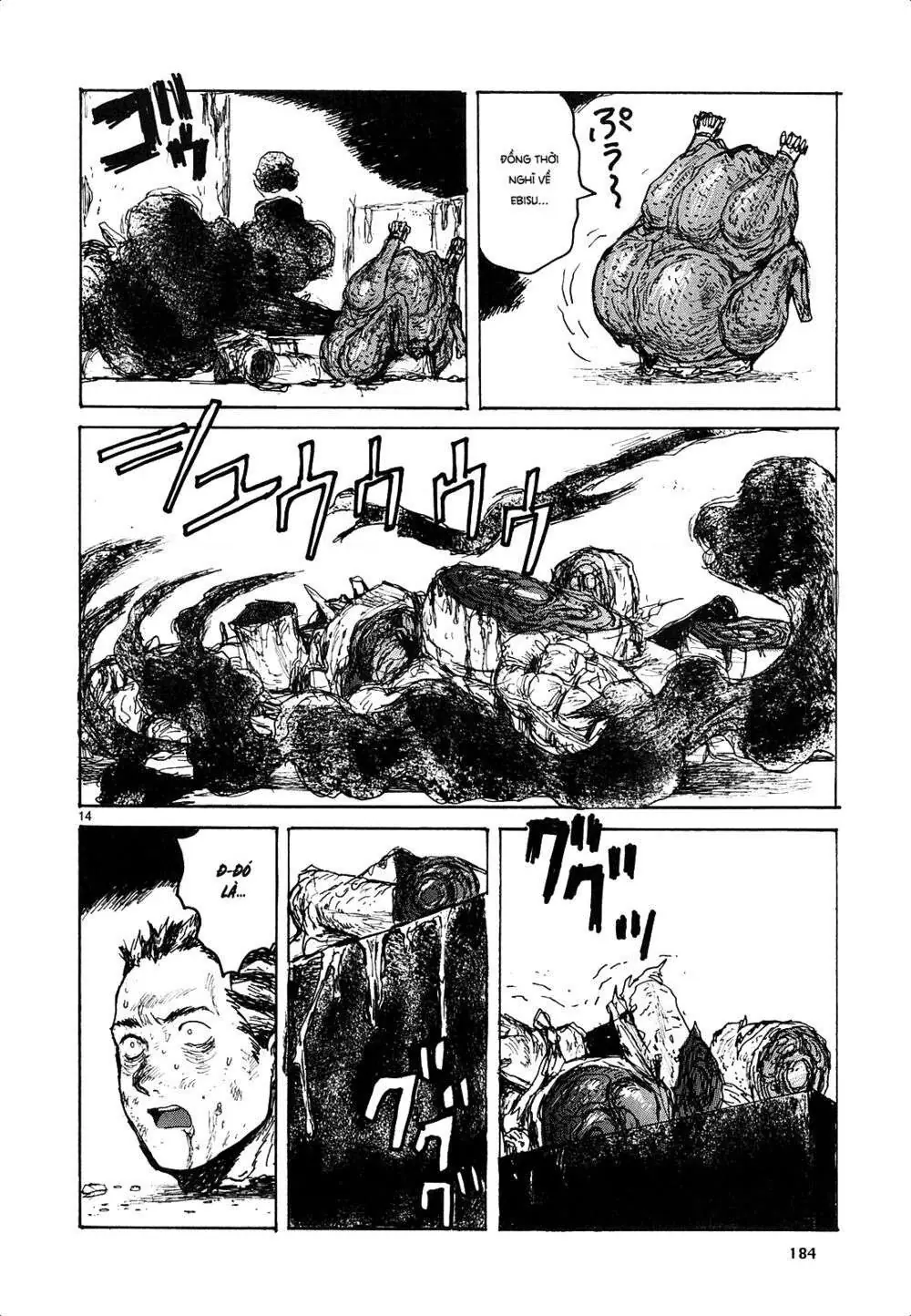 Dorohedoro Chapter 125 - Trang 17