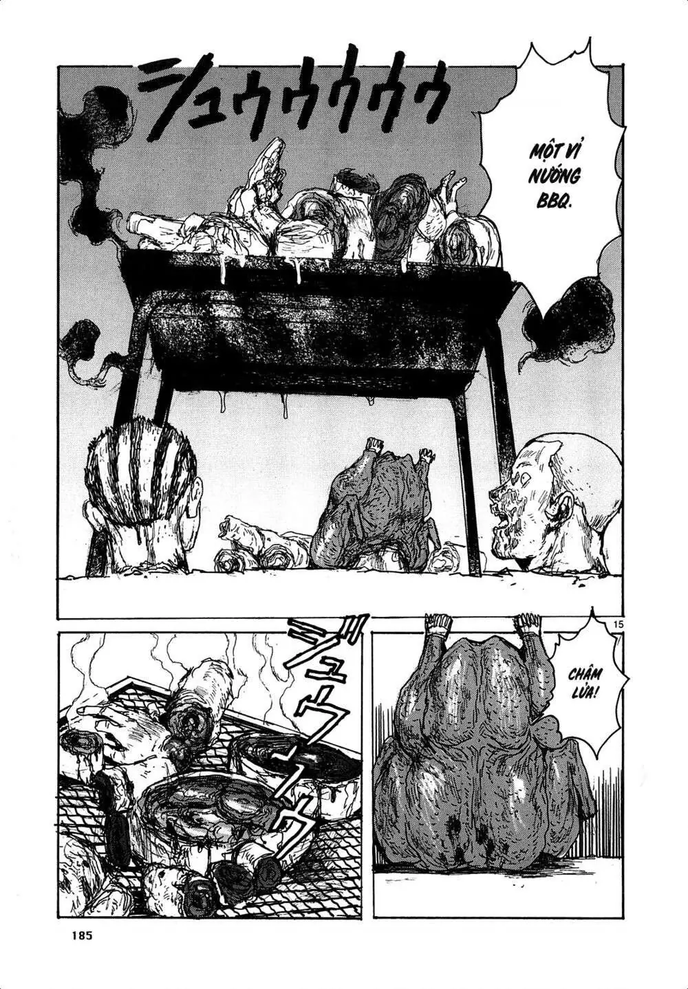 Dorohedoro Chapter 125 - Trang 18