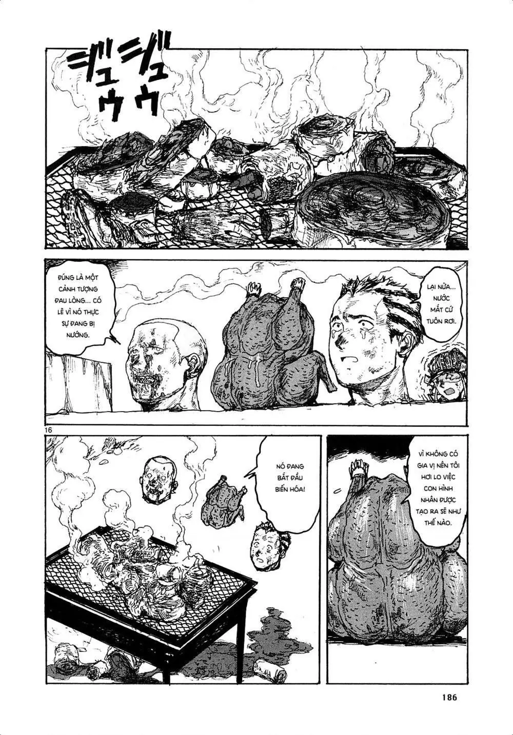 Dorohedoro Chapter 125 - Trang 19