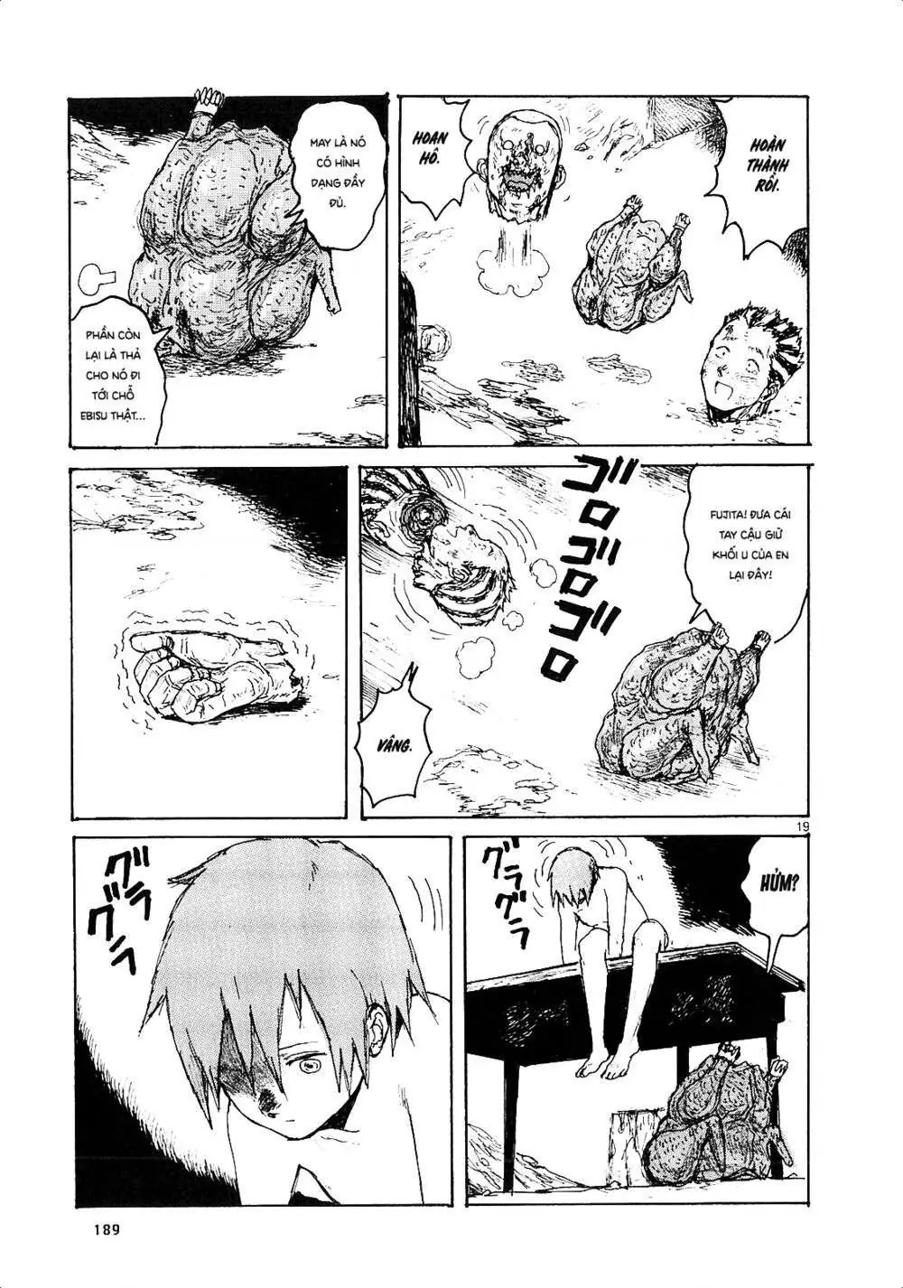 Dorohedoro Chapter 125 - Trang 24