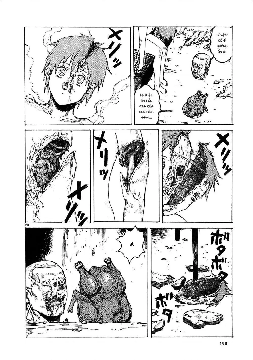 Dorohedoro Chapter 125 - Trang 25
