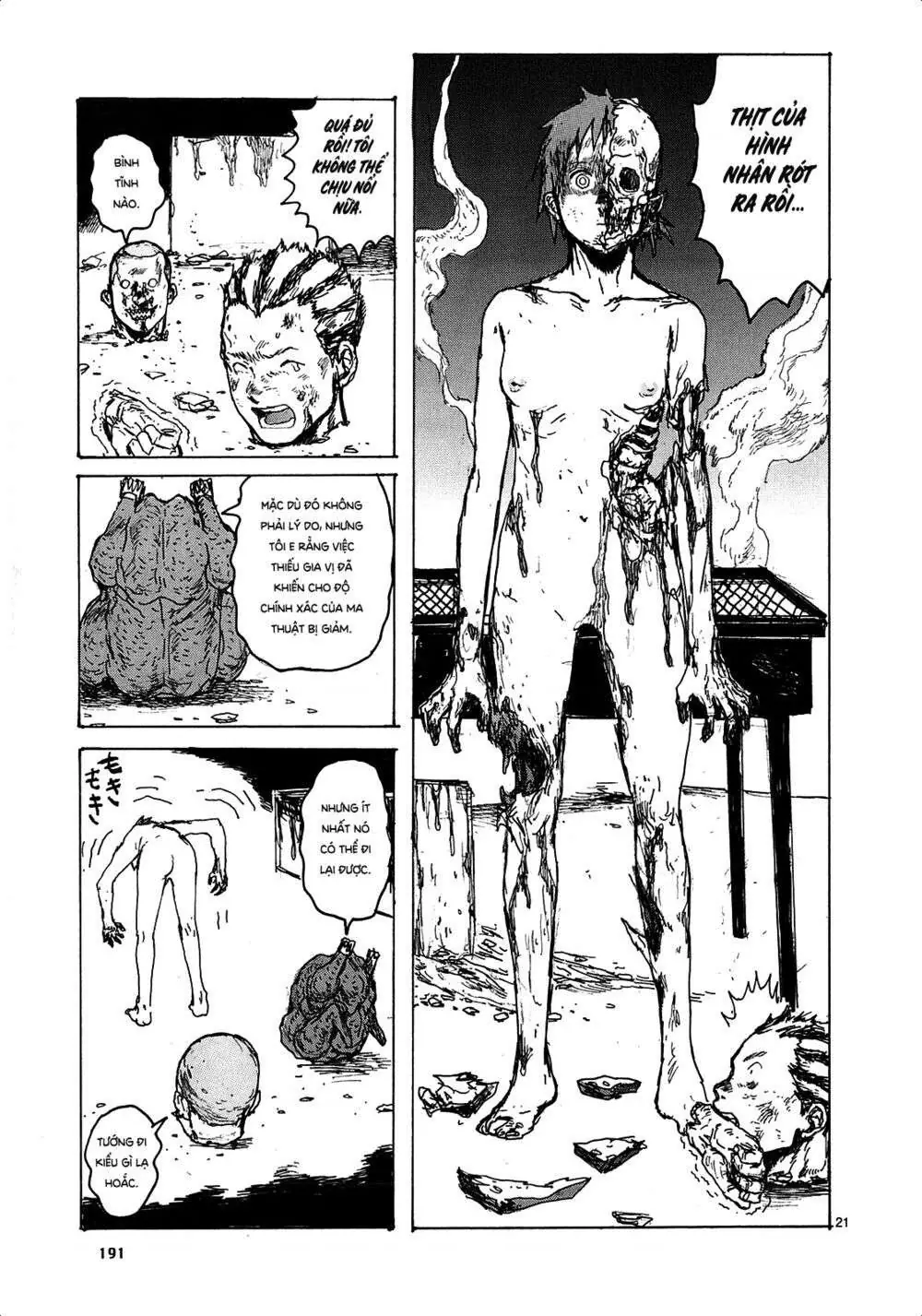 Dorohedoro Chapter 125 - Trang 26