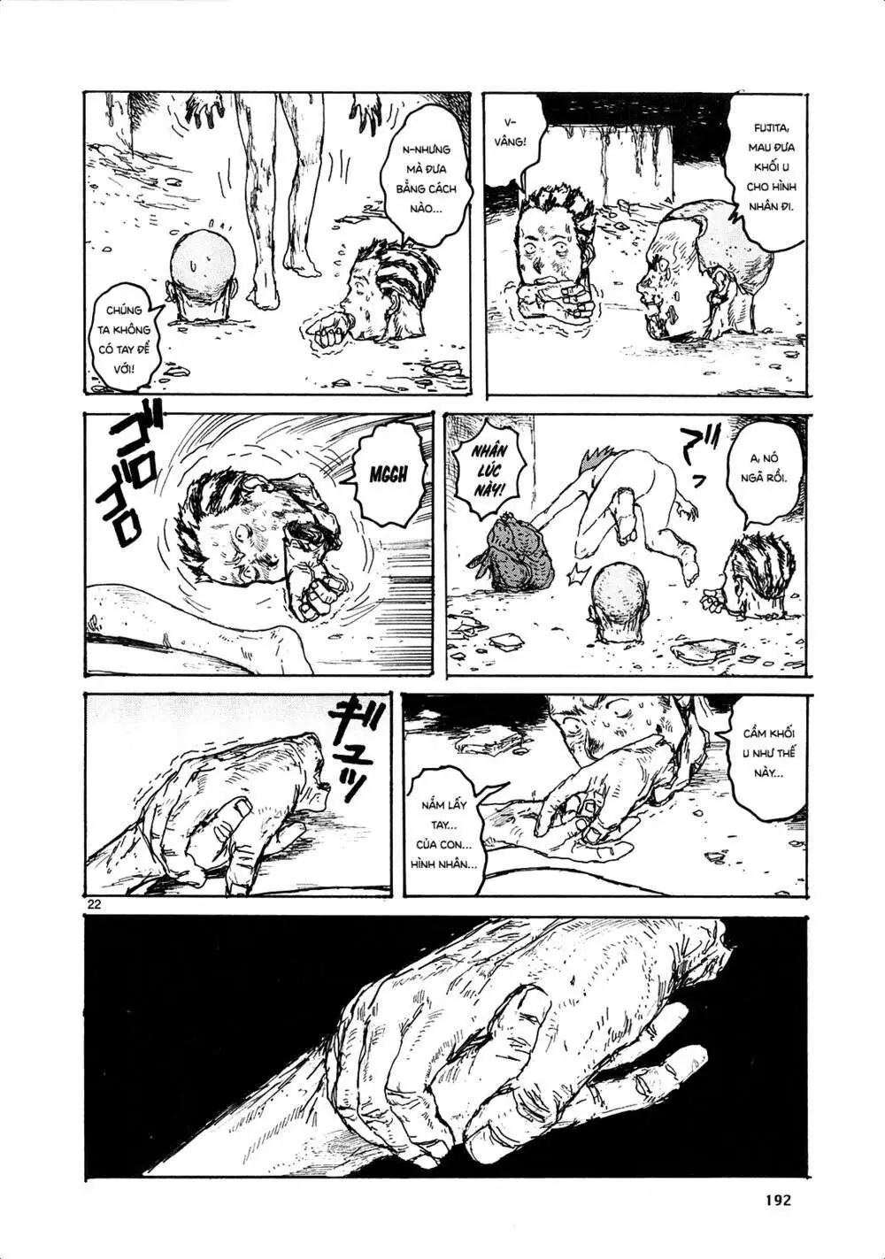 Dorohedoro Chapter 125 - Trang 27