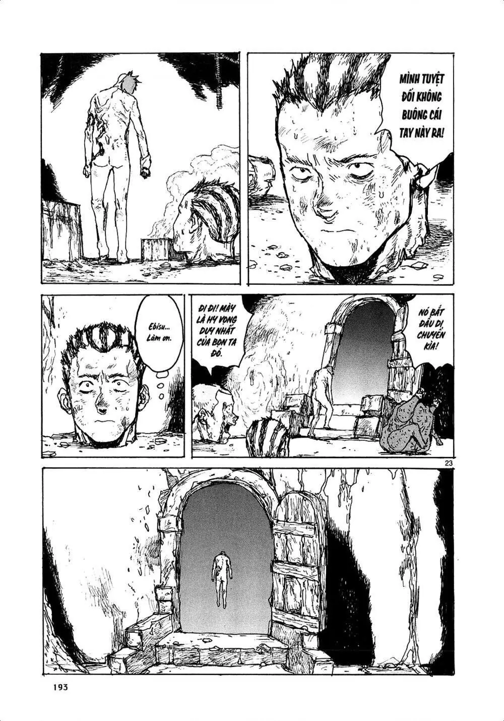 Dorohedoro Chapter 125 - Trang 28