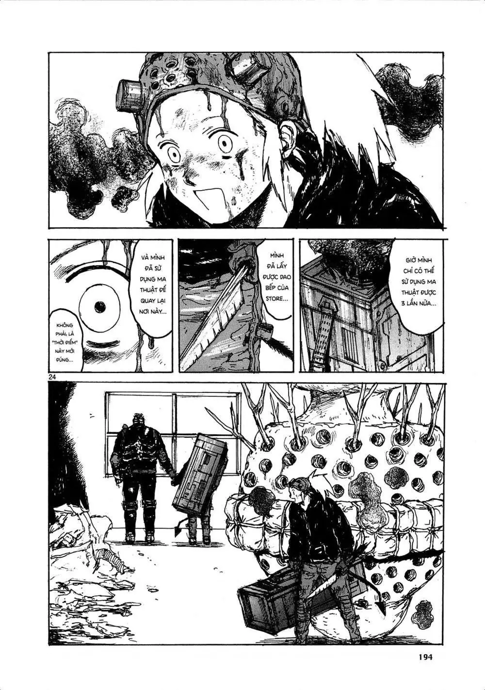 Dorohedoro Chapter 125 - Trang 29