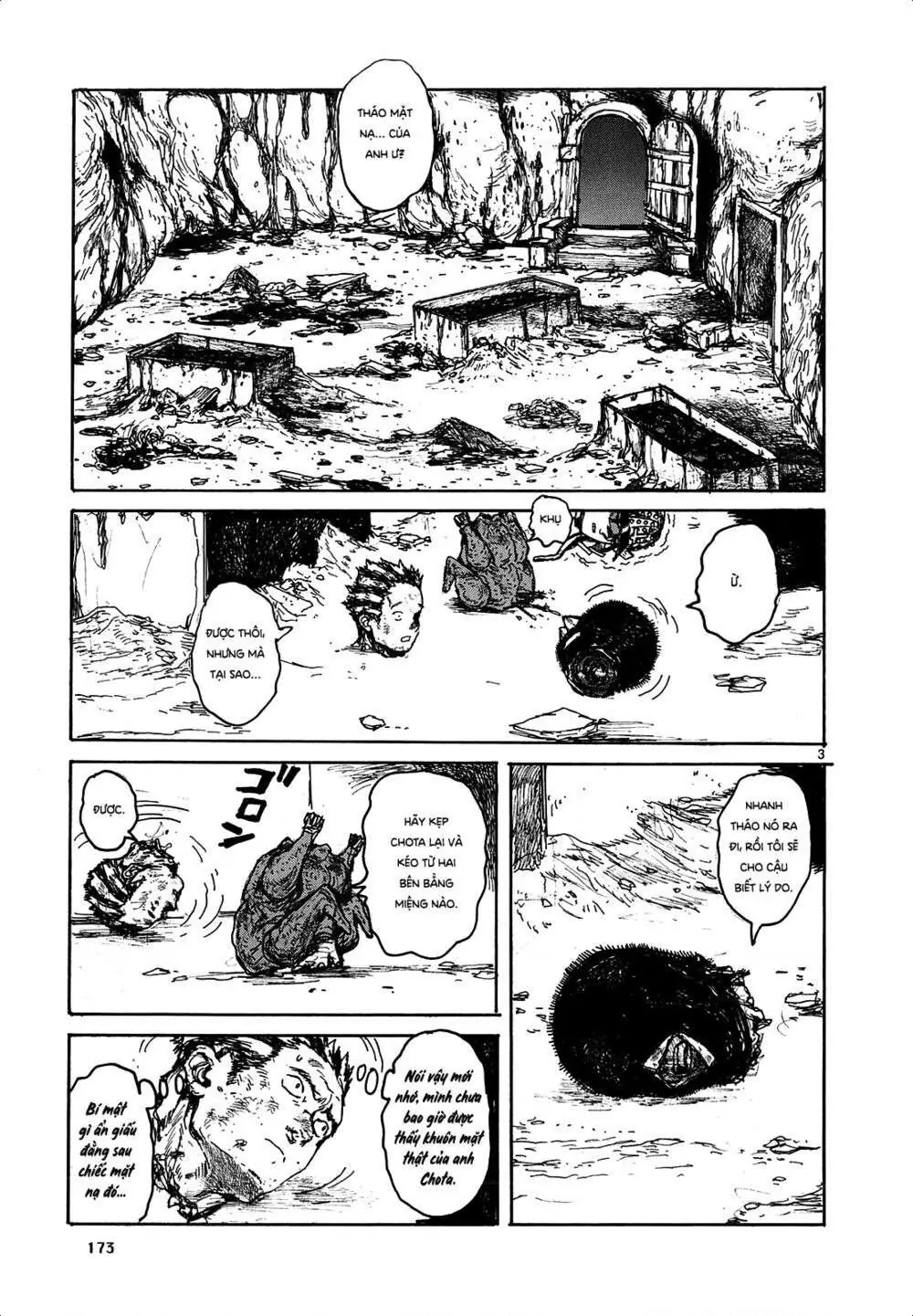 Dorohedoro Chapter 125 - Trang 6