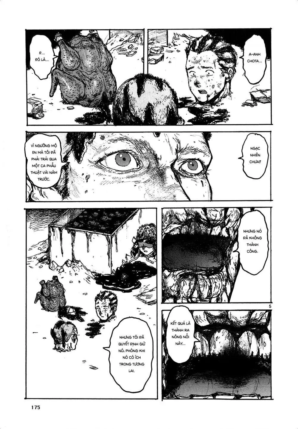 Dorohedoro Chapter 125 - Trang 8